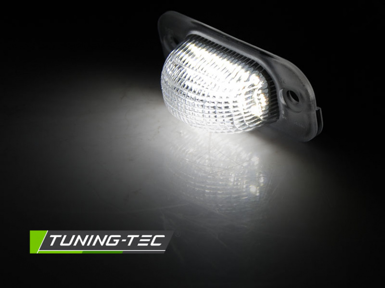 Upgrade LED Kennzeichenbeleuchtung für VW Golf II 83-92 / Jetta II 84-91 / Seat Toledo 91-99 kaltweiß